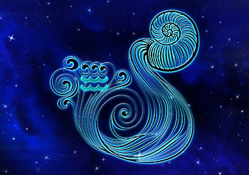 Aquarius Zodiac Sign, Unique symbolism, Astrological interpretation HD wallpaper