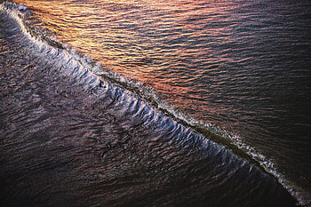 Nature, Water, Glare, Wave HD wallpaper