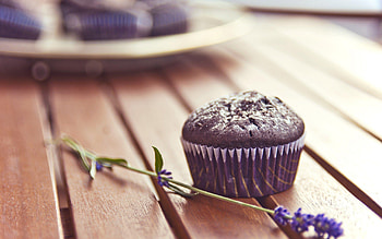 muffins , backgrounds, Muffin, Colorful HD wallpaper