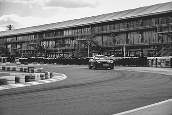 Sports, Jaguar, Cars, Sports Car, Bw, Chb, Jaguar F-Type, Race HD wallpaper