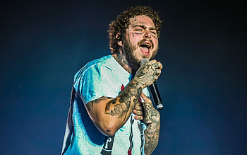 Post Malone, Creative , Distinctive style, Artistic expression HD wallpaper
