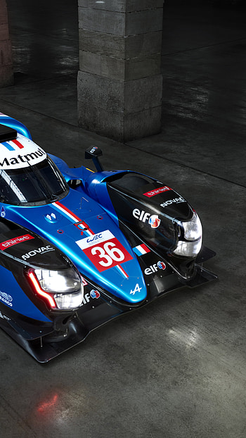 Endurance Racing, Alpine A480, 2021, Sony Xperia HD phone wallpaper