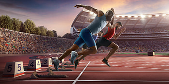 Sprinting, Running HD wallpaper