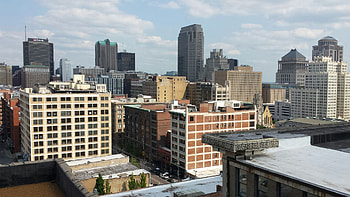 Downtown, St. Louis Skyline HD wallpaper