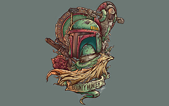 Movie - Star Wars Bounty Hunter Boba Fett HD wallpaper