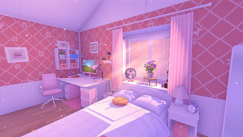 MiSide Pink : A Cozy Video Game Retreat, video game, MiSide, pink HD wallpaper