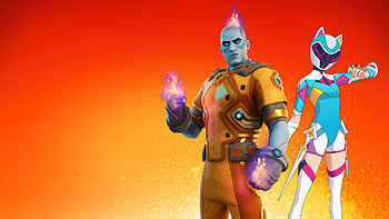 The Origin Fortnite Skin Fortnite HD wallpaper