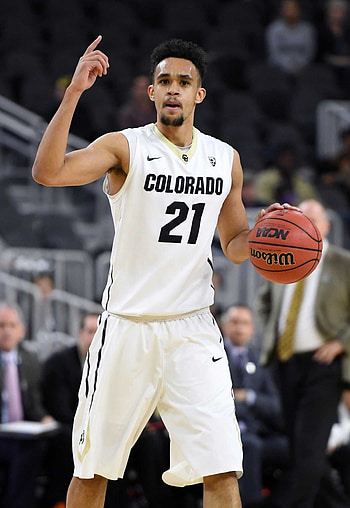 Colorado Buffaloes, Derrick White HD phone wallpaper