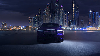 Rolls Royce Black Badge Spectre Middle East 2025, rolls-royce-ghost-black-badge, rolls-royce, 2025-cars, cars HD wallpaper