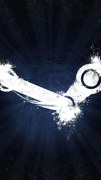 Steam gaming platform, Gaming community, Interactive gaming hub, Digital game distribution HD phone wallpaper