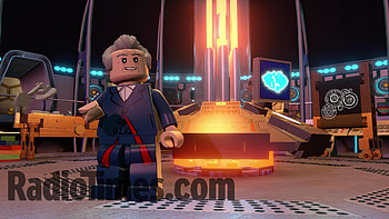 Doctor Who Lego Dimensions pack: see every Tardis interior, from William Hartnell to David HD wallpaper