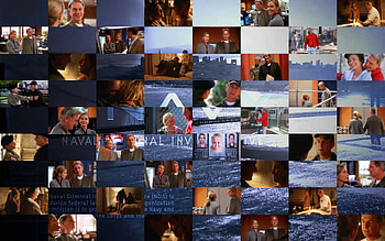NCIS Gibbs and Hollis Mann, mark harmon, gibbs, col mann, ncis HD wallpaper