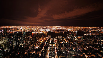 City 50. HD wallpaper