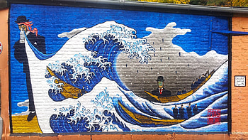 Ceci n'est pas un Magritte or the Great Wave of Verviers, Belgium - YouTube HD wallpaper