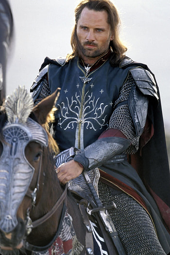 Aragorn, Lord of the Rings, The Hobbit, Epic fantasy HD phone wallpaper