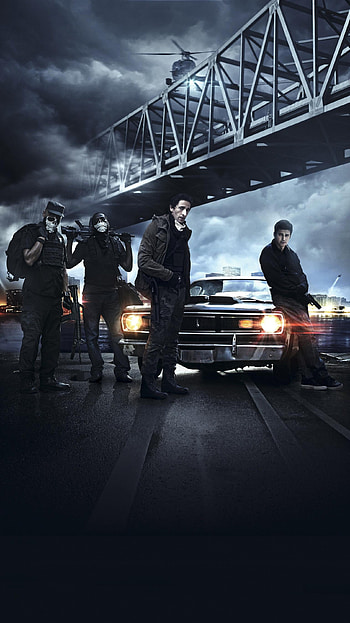 American Heist (2022) movie HD phone wallpaper