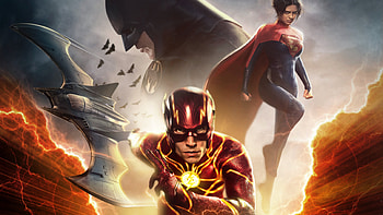 The Flash 2023 : Lightning Speed Meets Heroic Shadows, movie, The Flash (2023) HD wallpaper