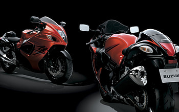 Suzuki GSX1300R, Powerful beauty, masterpiece, Motorcycle elegance HD wallpaper