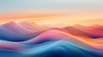 landscape, minimalist, Abstract HD wallpaper