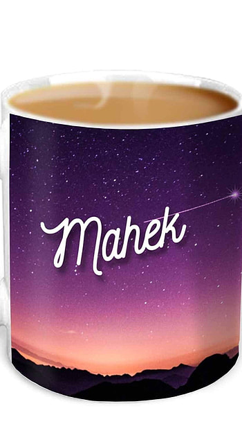 M Name, Mahek, Coffe Mug HD phone wallpaper