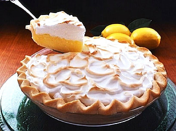 When life gives you lemons -, pie, lemons, plate, baked, dessert, merinque HD wallpaper