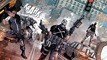 Daredevil (2019), Rhino (Marvel Comics), Bullseye (Marvel Comics), Crossbones (Marvel Comics), Comic, Daredevil HD wallpaper