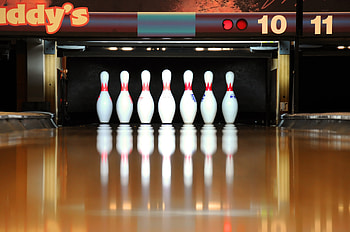 Sports, Reflection, Skittles, Bowling HD wallpaper