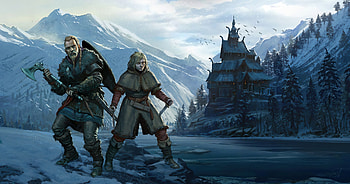 video game, Assassin's Creed Valhalla HD wallpaper