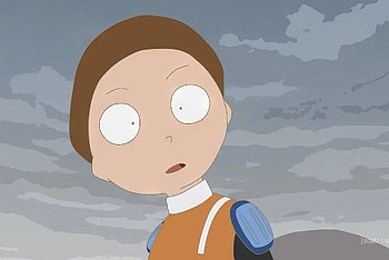 : Morty Smith from Rick and Morty: The Anime, Anime, Morty Smith HD wallpaper