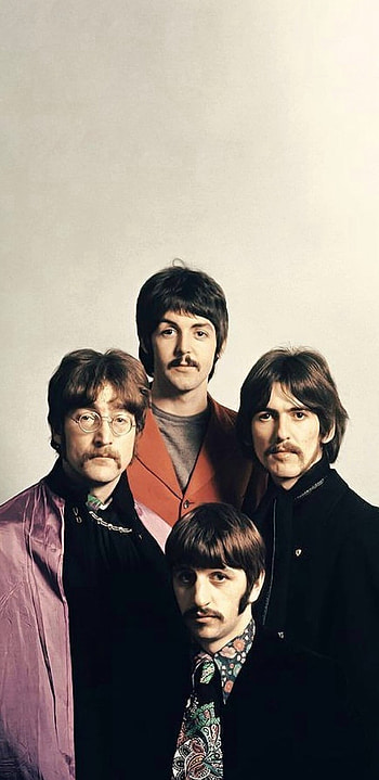 Fab Four, The Beatles HD phone wallpaper