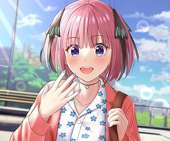 Nino Nakano, Nino Nakano, Anime, The Quintessential Quintuplets HD wallpaper