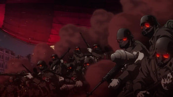 Review: Hellsing Ultimate HD wallpaper