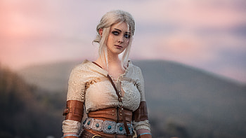 Ciri The Witcher Cosplay, ciri, the-witcher-3, games, ps4-games, xbox-games, pc-games, cosplay, deviantart HD wallpaper