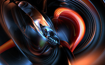 Abstract, Dark, Shine, Light, Lines, Form, Slept HD wallpaper