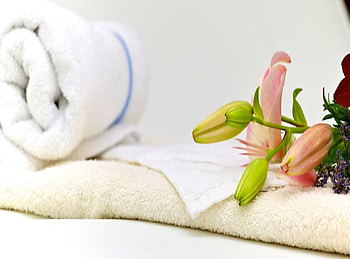Still Life, Bud, Flowers, graphy, Towel HD wallpaper