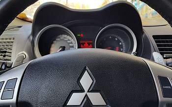 Mitsubishi, Cars, Steering Wheel, Rudder, Logo, Logotype HD wallpaper