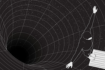 Jump Into The Void , artist, artwork, digital-art HD wallpaper