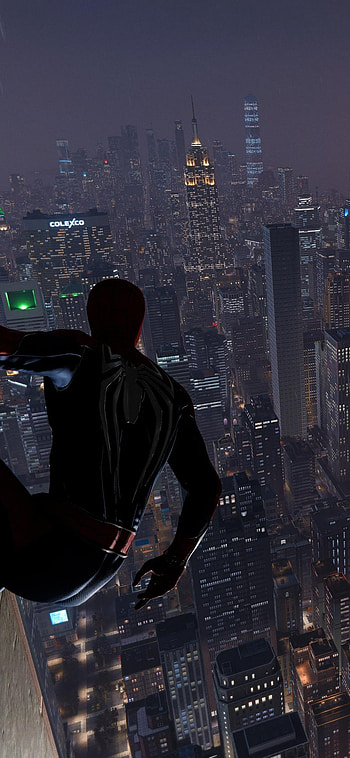 Marvel's Spider-Man, playstation5, playstation, marvel, ps5, Spider_man, comics, Newyork, spiderman HD phone wallpaper