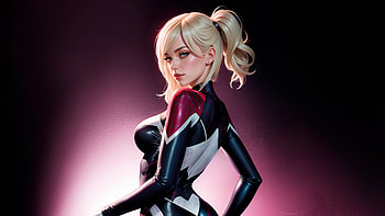 Gwen Stacy The Radiant Heroine, gwen-stacy, ai, superheroes, artwork, digital-art, artstation HD wallpaper