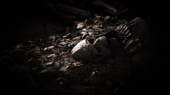 skeleton, dark, video game, A Plague Tale: Requiem, Dark Gaming HD wallpaper