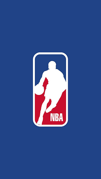 NBA logo, Iconic basketball, Michael Jordan, Basketball HD phone wallpaper