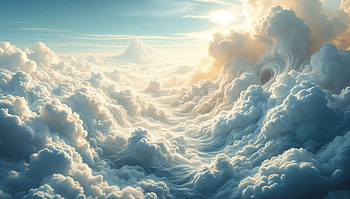 Serene Skies: A Ultra, sky, cloud, landscape, nature, sunlight HD wallpaper