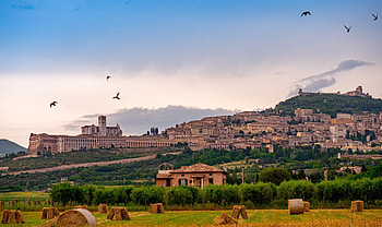Umbria active holidays, Outdoor activities HD wallpaper