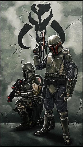 Mandalorian, Star Wars, Mandalorian Star Wars HD phone wallpaper