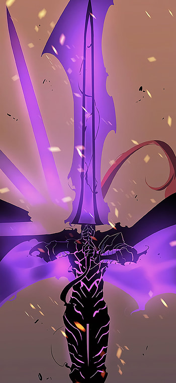 Igris’s Dark Blade – Solo Leveling Epic Anime , Igris (Solo Leveling), Anime, Solo Leveling HD phone wallpaper