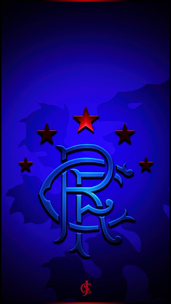Rangers F.C., Range Rover inspiration, Football passion, Stylish design HD phone wallpaper
