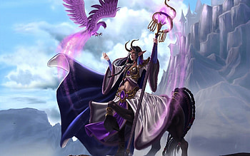 centaur , backgrounds, Mythical realm, Majestic creatures HD wallpaper