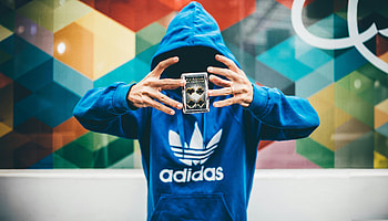 Magician in Adidas Hoodie - Ultra, Adidas, hoodie, magician HD wallpaper