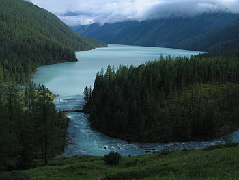 Landscape, Rivers HD wallpaper