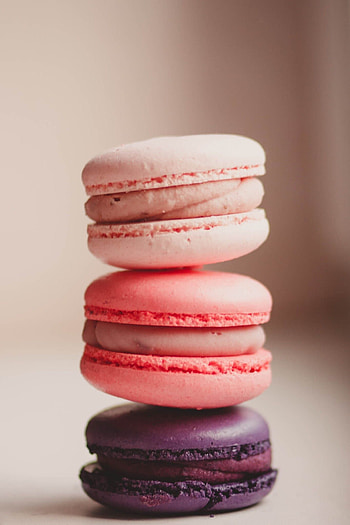 Fancy macaroon assortment, Edible works of art, Too pretty to eat, Delicate and intricate design HD phone wallpaper